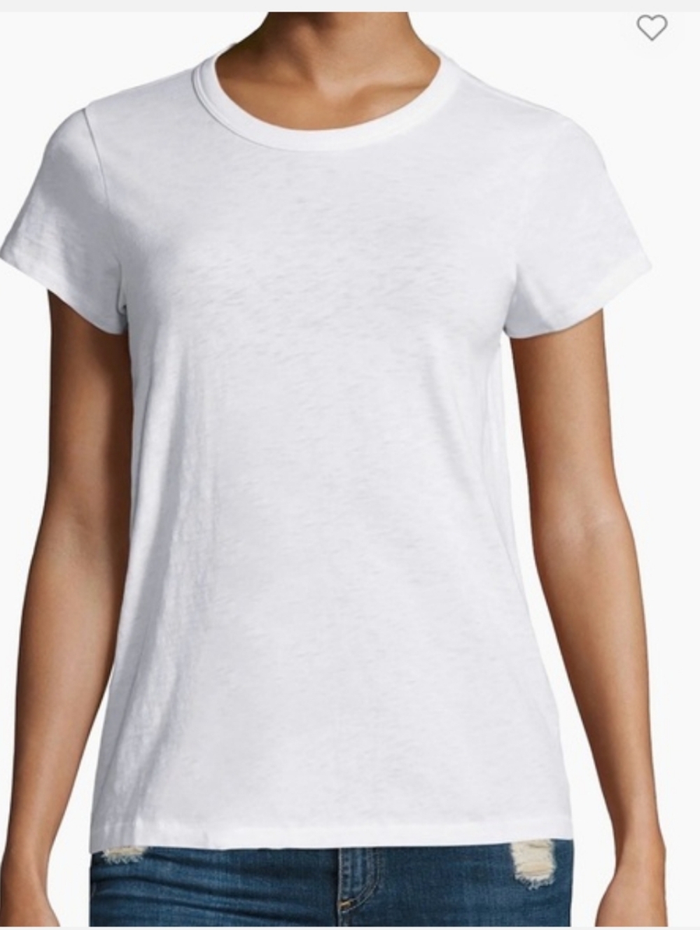 Rag & Bone The Slub Tee Women's S Organic Pima Cotton Nautical Preppy